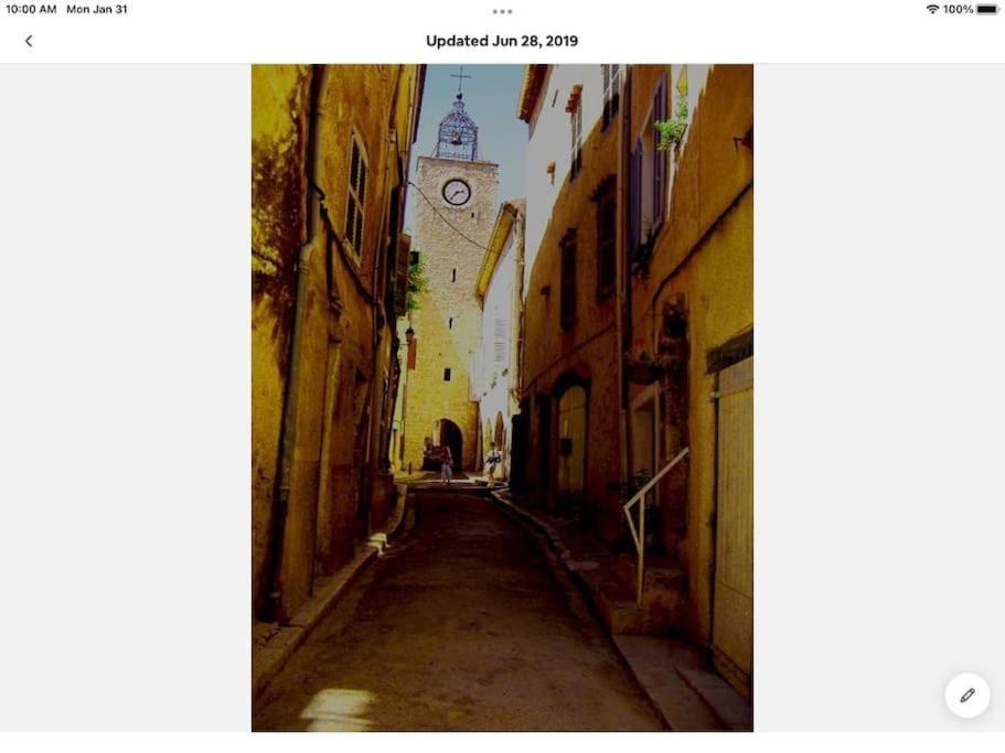 Petit Coin De Paradis En Provence Aups Exteriér fotografie