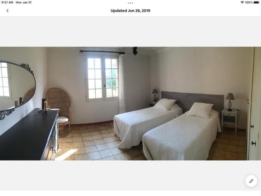 Petit Coin De Paradis En Provence Aups Exteriér fotografie