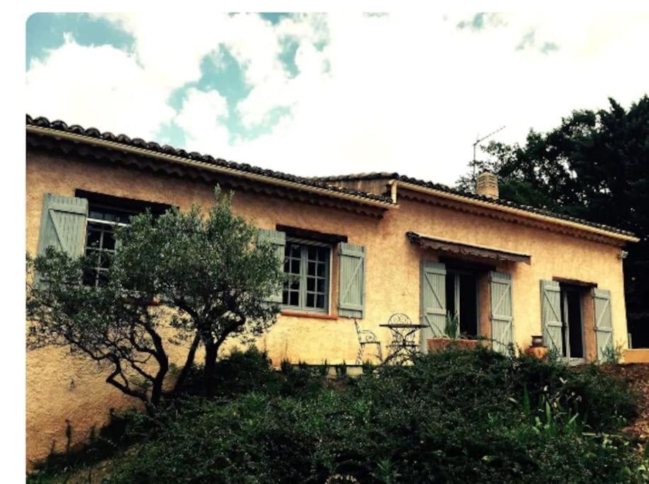 Petit Coin De Paradis En Provence Aups Exteriér fotografie