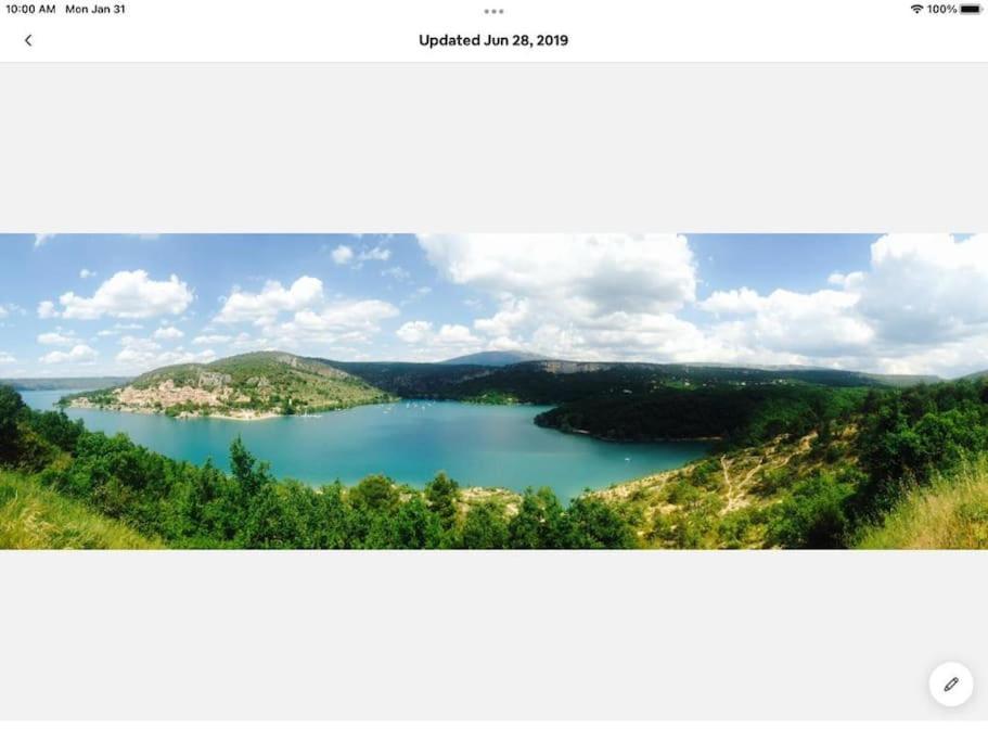 Petit Coin De Paradis En Provence Aups Exteriér fotografie