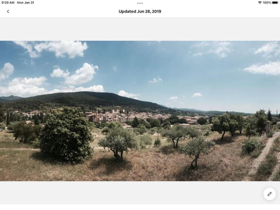 Petit Coin De Paradis En Provence Aups Exteriér fotografie